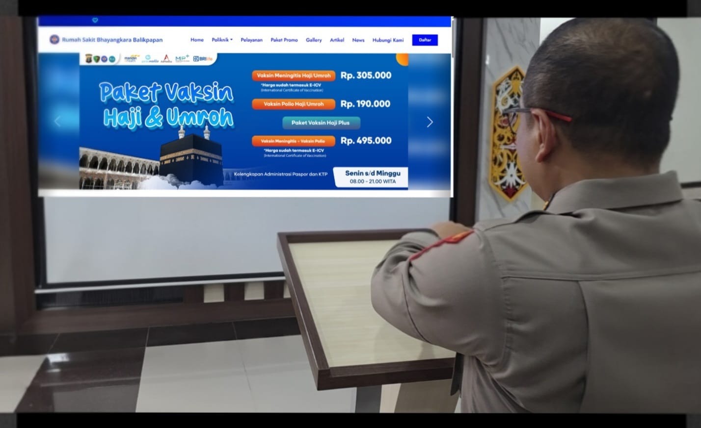 Bakti Kesehatan Ojek Online