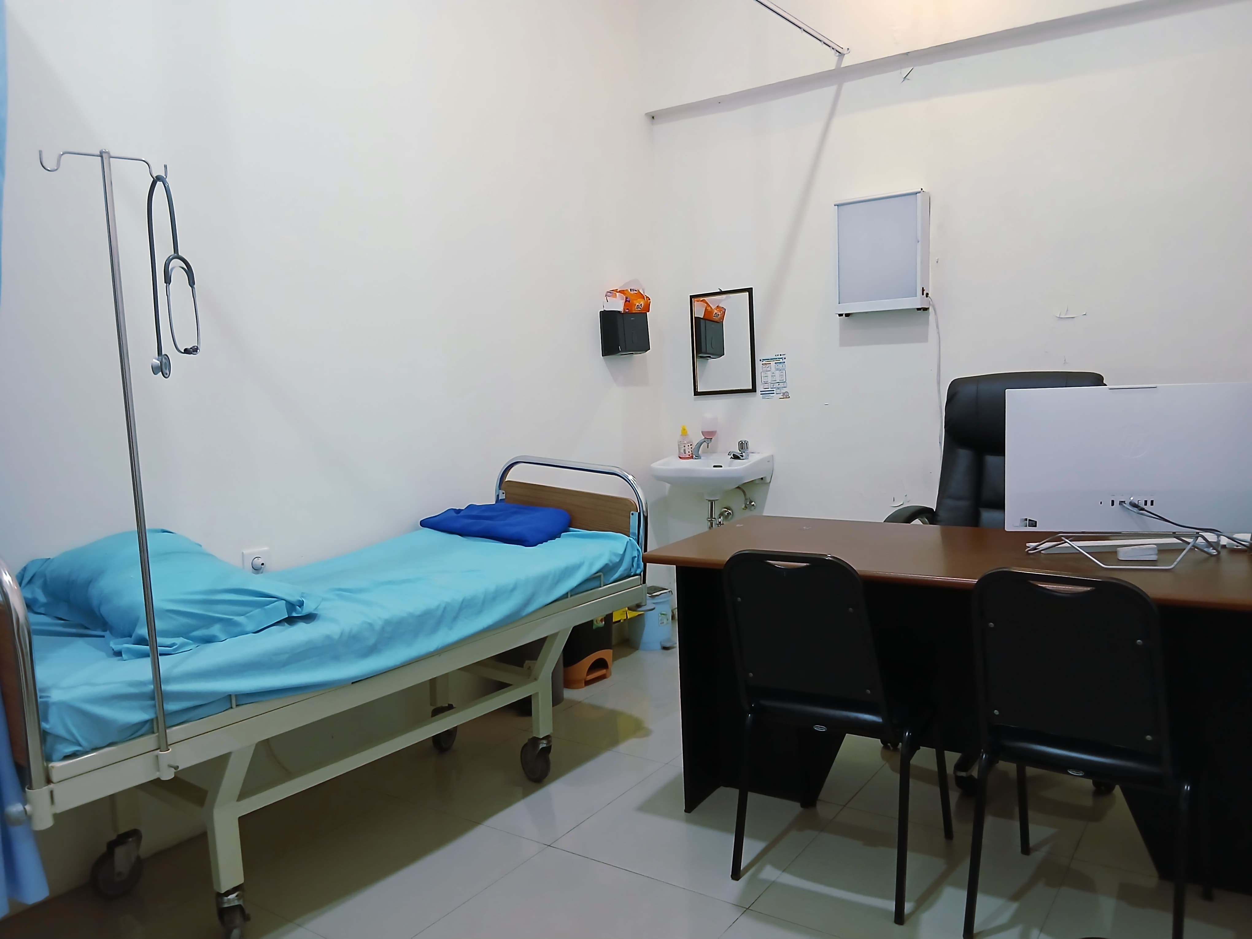 Ruangan Poli Penyakit Dalam