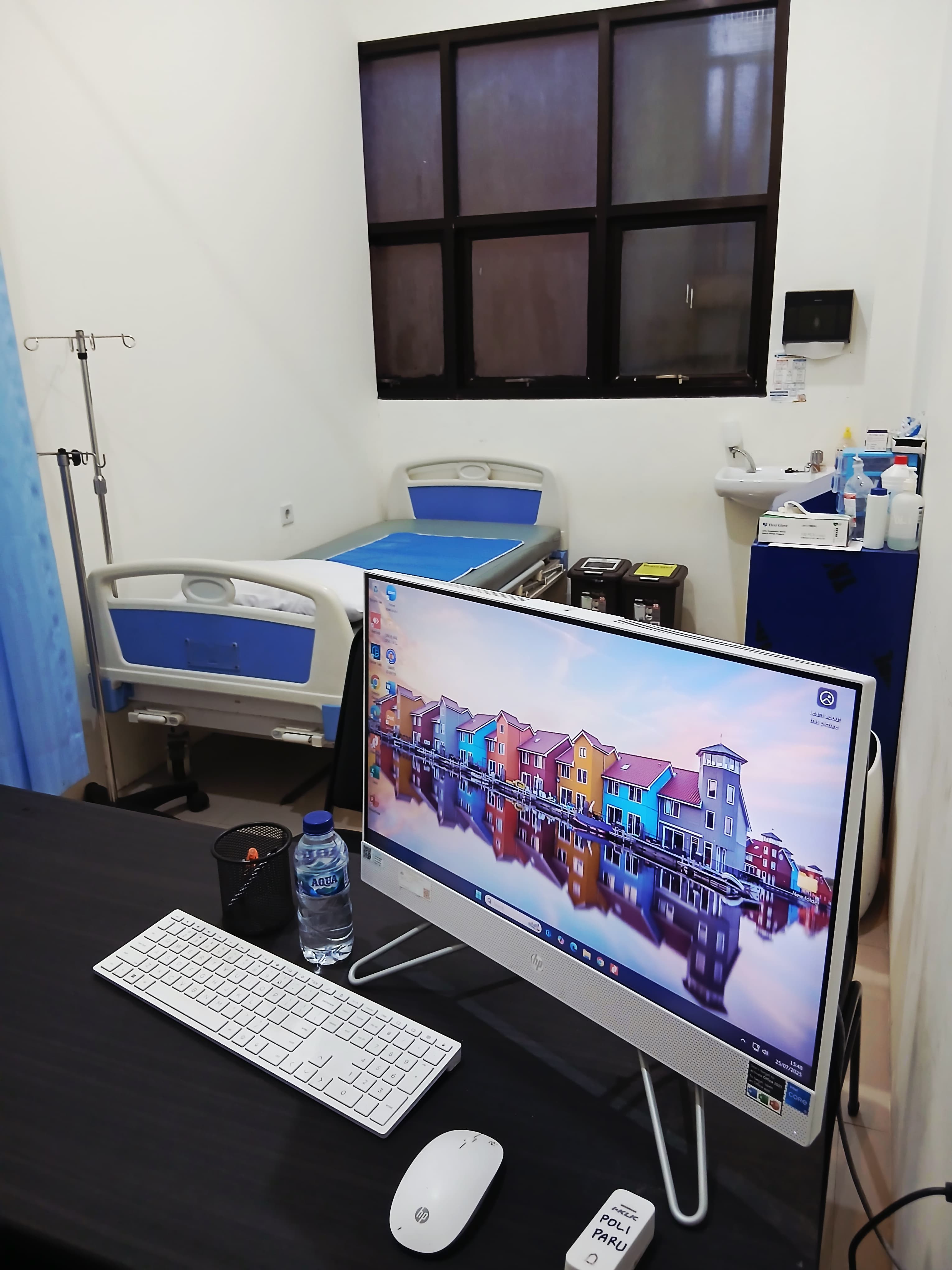 Ruangan Poli Kulit dan Kelamin