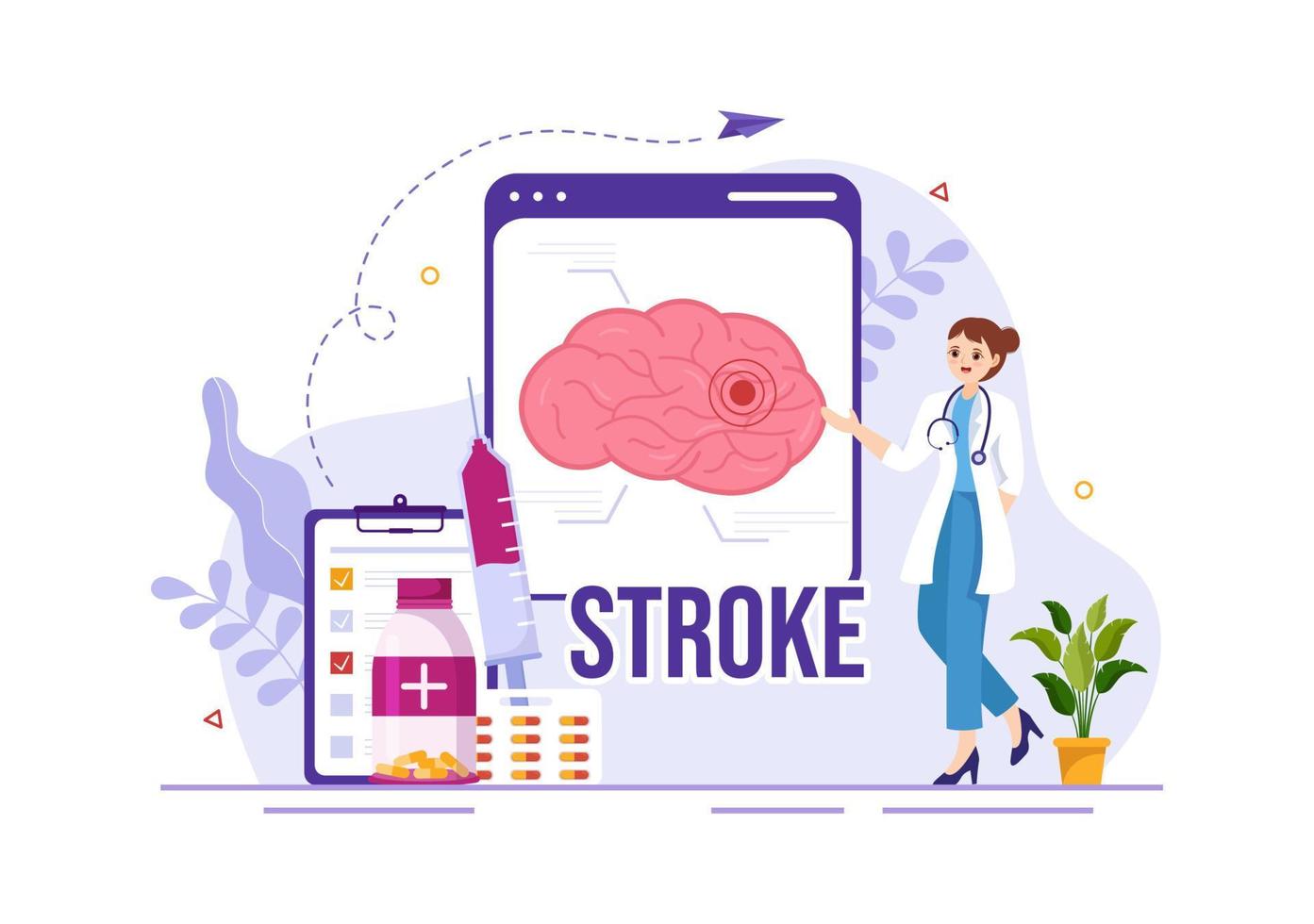 Ilustrasi Stroke - RS Bhayangkara Balikpapan